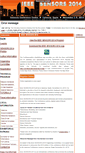 Mobile Screenshot of ieee-sensors2014.org